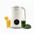 Nut Milk Maker Machine, 35oz Soy/Almond/Oat Milk/Juice Maker, White | 12H Delay, 2H Preservation, 8 Programs, BPA-Free, Self-Cleaning, Suitable for 4-5 People, 10 Stainless Steel Blade