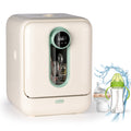 Baby Bottle Washer, All-in-One Sterilizer and Dryer for Bottles Nozzles on Top and Bottom, UV Sterilizer, Pump Parts & Baby Essentials, Replaces Hand Washing, BPA-Free, 72-Hour Storage