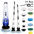 IAGREEA Electric Spin Scrubber for Cleaning Bathroom: Cordless Power Shower Scrubber - Electric Cleaning Brush for Tile Tub