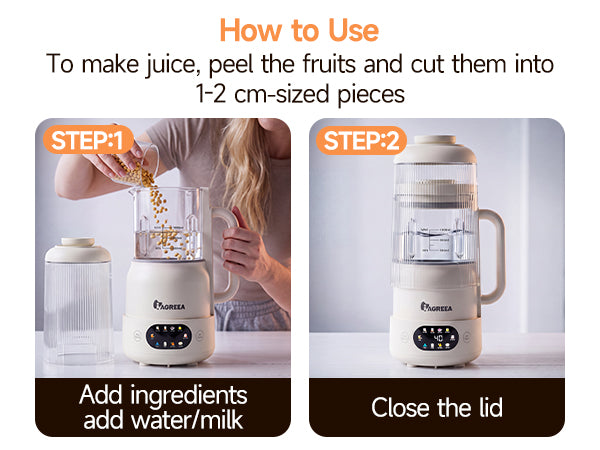 IAGREEA 35oz Glass Nut Milk Maker Machine, 10 in 1 Noise Reducing Soy Maker | 12H Delay, 6H Keep Warm, BPA-Free, Self-Cleaning, Soundproof Cover, 8 Blades, Almond/Oat Milk/Juice