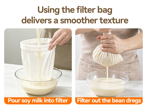 IAGREEA 10-in-1 Nut Milk Maker Machine, 42oz Soy Milk Blender | Large Capacity, No Soak/12H Delay/2H Keep Warm for Homemade Almond/Oat, Juice, Plant-Based & Dairy Free for Family & Party