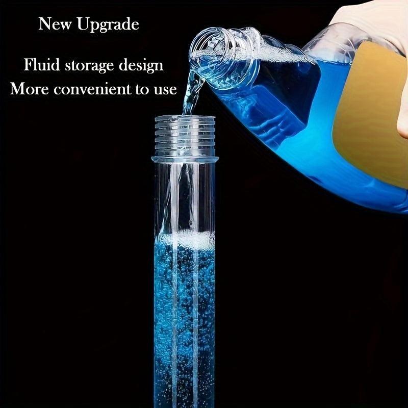 IAGREEA Cordless Electric Spin Scrubber with Built‑in Liquid Storage Bottle, 2‑Speed Rechargeable Power Cleaning Brush, 8 Replaceable Brush Heads for Bathroom Bathtub Tile Floor Kitchen Stove Car Household Cleaning